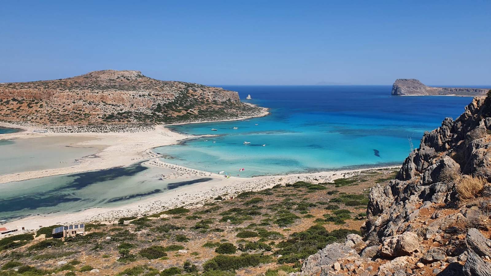Crete coast viewpoint private safari